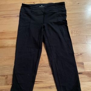 Athleta Black 7/8 Size XXS